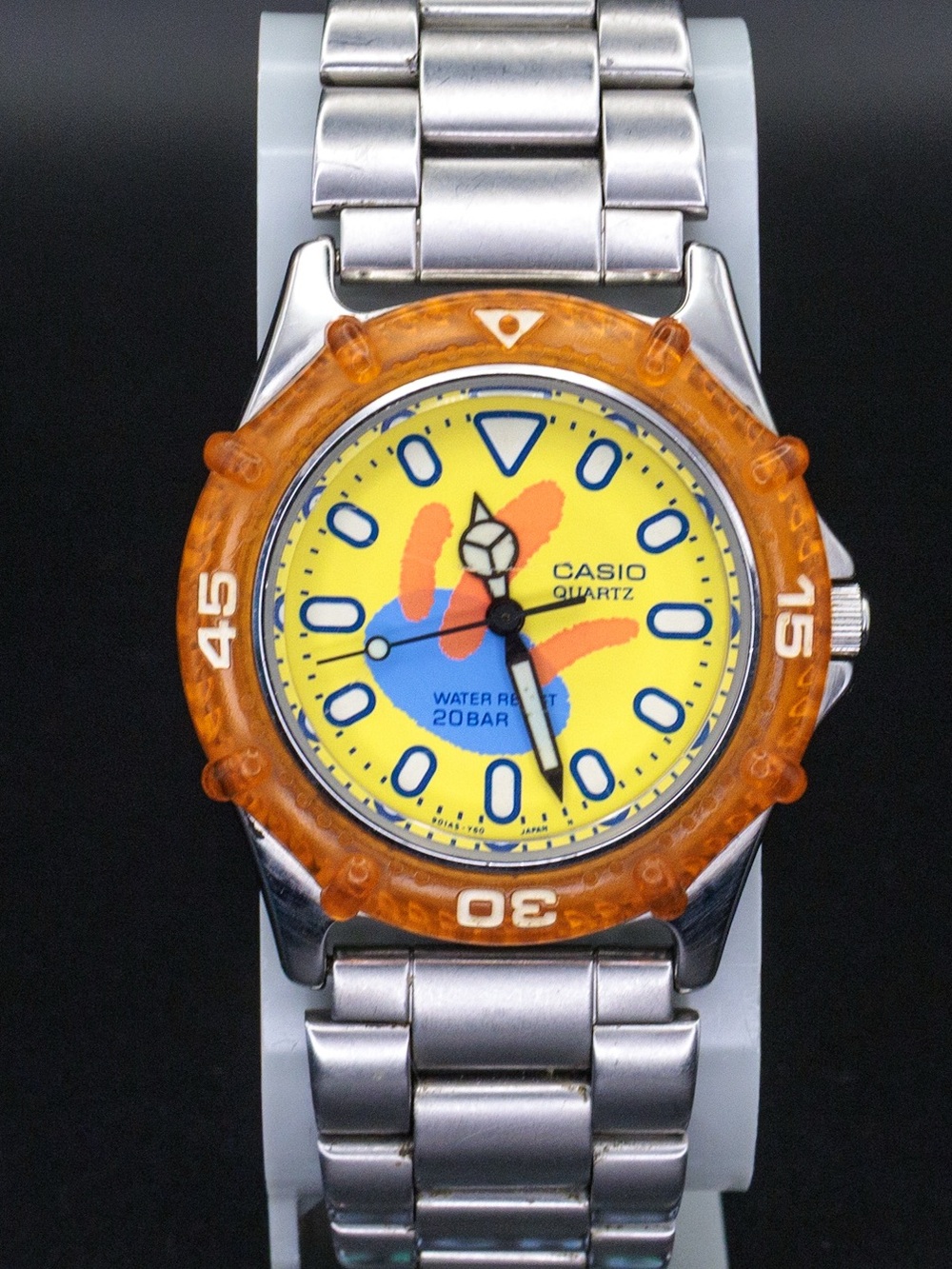 Casio Rare MD-728 Vintage Marlin 36mm JDM Import 90s Watch